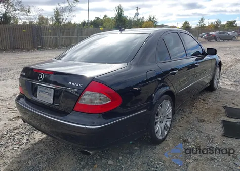 2008 Mercedes-Benz E 350 4Matic z USA, uszkodzony, nr VIN WDBUF87X18B250783